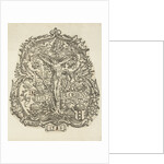 The arms of the Amsterdam Chamber of Rhetoric The Eglantine by Jacob Cornelisz van Oostsanen