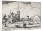 View Diemen by Claes Jansz. Visscher II