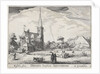 View Diemen by Claes Jansz. Visscher II
