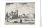 View Diemen by Claes Jansz. Visscher II