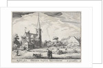 View Diemen by Claes Jansz. Visscher II