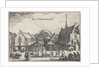 Large and small meat market in Amsterdam by Claes Jansz. Visscher II