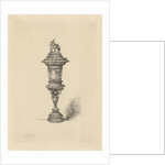 Gold cup of the Haarlem Guild of Saint Martin by Johan Conrad Greive