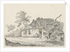 Farm with farmer and rancher by Egbert van Drielst