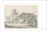 Farm with farmer and rancher by Egbert van Drielst