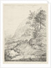 Mountain landscape by baron Reinierus Albertus Ludovicus van Isendoorn à Blois