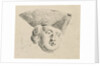 Mans head with hat by Caspar Jacobsz. Philips