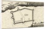 Map of the fortress Chielafa by Jacob Peeters