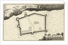 Map of the fortress Chielafa by Jacob Peeters
