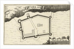 Map of the fortress Chielafa by Jacob Peeters