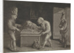 Backgammon players by Jan van der Bruggen