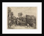 Farmers play bocce by Philippe Lambert Joseph Spruyt