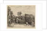 Farmers play bocce by Philippe Lambert Joseph Spruyt
