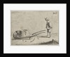 Man with a wheelbarrow by Anonymous