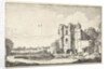 Ruin of castle Brederode by Jan van de Velde II