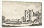 Ruin of castle Brederode by Jan van de Velde II