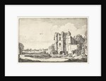 Ruin of castle Brederode by Jan van de Velde II