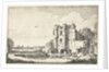 Ruin of castle Brederode by Jan van de Velde II