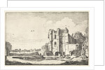 Ruin of castle Brederode by Jan van de Velde II