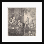 Interior with witches by Anonymous