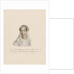 Bust of a girl in traditional costume D by Evert Maaskamp