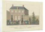 View of a home Zaanse by Evert Maaskamp