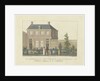 View of a home Zaanse by Evert Maaskamp