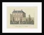 View of a home Zaanse by Evert Maaskamp