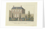 View of a home Zaanse by Evert Maaskamp