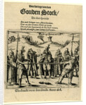 Title print of the pamphlet Verclaringe of the Golden Stock, 1618 by Anonymous