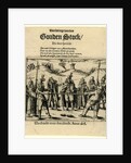 Title print of the pamphlet Verclaringe of the Golden Stock, 1618 by Anonymous