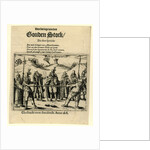 Title print of the pamphlet Verclaringe of the Golden Stock, 1618 by Anonymous