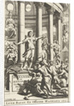 Title page for Alexander ab Alexandro, Genialium dierum Part 2 1673 by Gonsales Appelmans