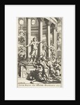 Title page for Alexander ab Alexandro, Genialium dierum Part 2 1673 by Gonsales Appelmans