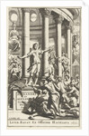 Title page for Alexander ab Alexandro, Genialium dierum Part 2 1673 by Gonsales Appelmans