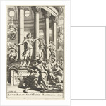 Title page for Alexander ab Alexandro, Genialium dierum Part 2 1673 by Gonsales Appelmans