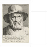 Portrait of Dirck Volckertsz Coornhert by Cornelis Cornelisz. van Haarlem