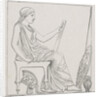 Vignette with Minerva by Smeeton Tilly