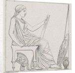 Vignette with Minerva by Smeeton Tilly