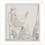 Vignette with Minerva by Smeeton Tilly