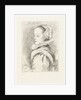 Portrait of Maria Tesselschade Roemer Visscher by Johannes Arnoldus Boland