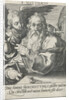 Evangelist Matthew by Hendrick Goltzius