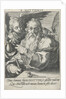 Evangelist Matthew by Hendrick Goltzius