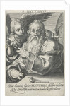 Evangelist Matthew by Hendrick Goltzius
