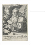 Evangelist Matthew by Hendrick Goltzius