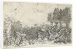 Battle by Jan van Ossenbeeck