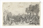 Battle by Jan van Ossenbeeck