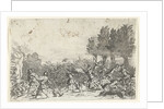 Battle by Jan van Ossenbeeck