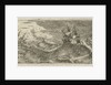 Small seascape with ships in a storm by Reinier Nooms