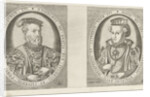 Portraits of William II, Duke of Guelders, and Maria of Austria, Duchess of Guelders by Hieronymus Cock